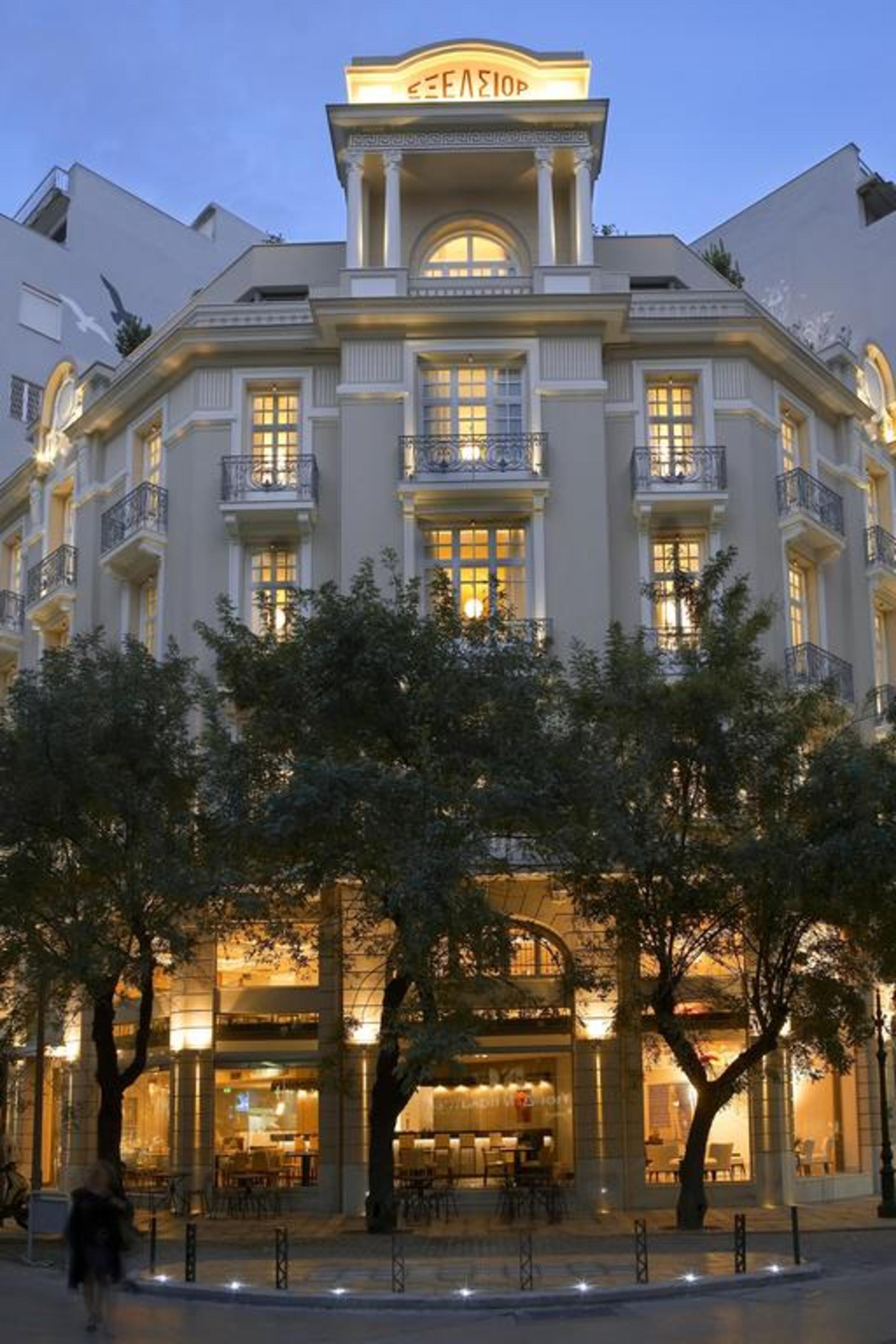 The Excelsior - Small Luxury Of The World Otel Selanik
